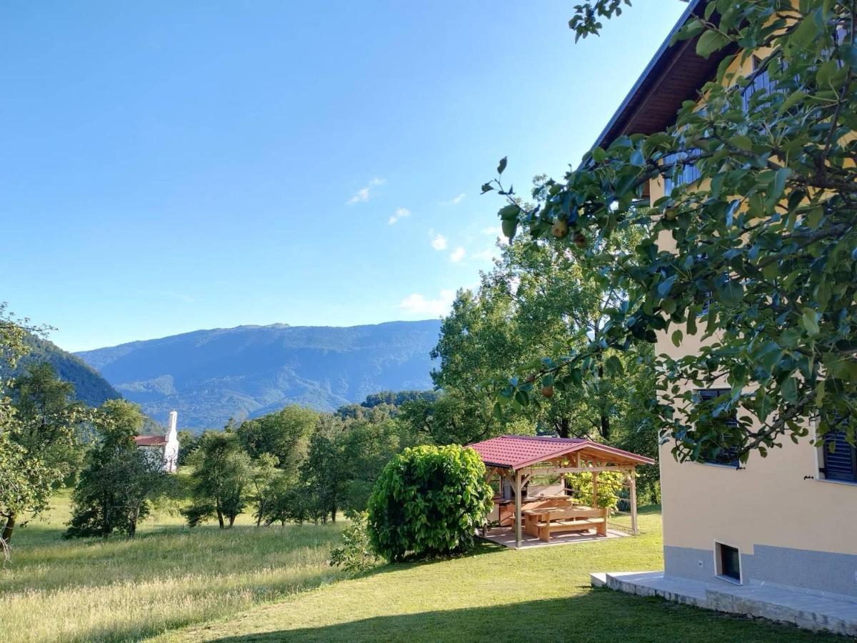 Apartma Logar Kobarid Exterior photo