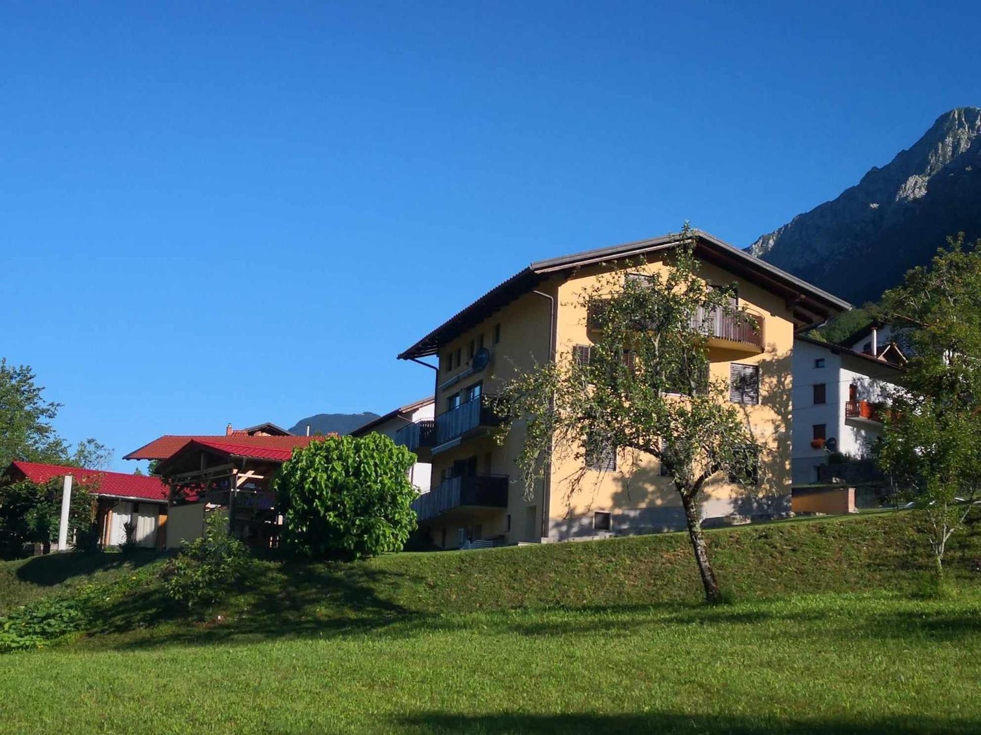 Apartma Logar Kobarid Exterior photo