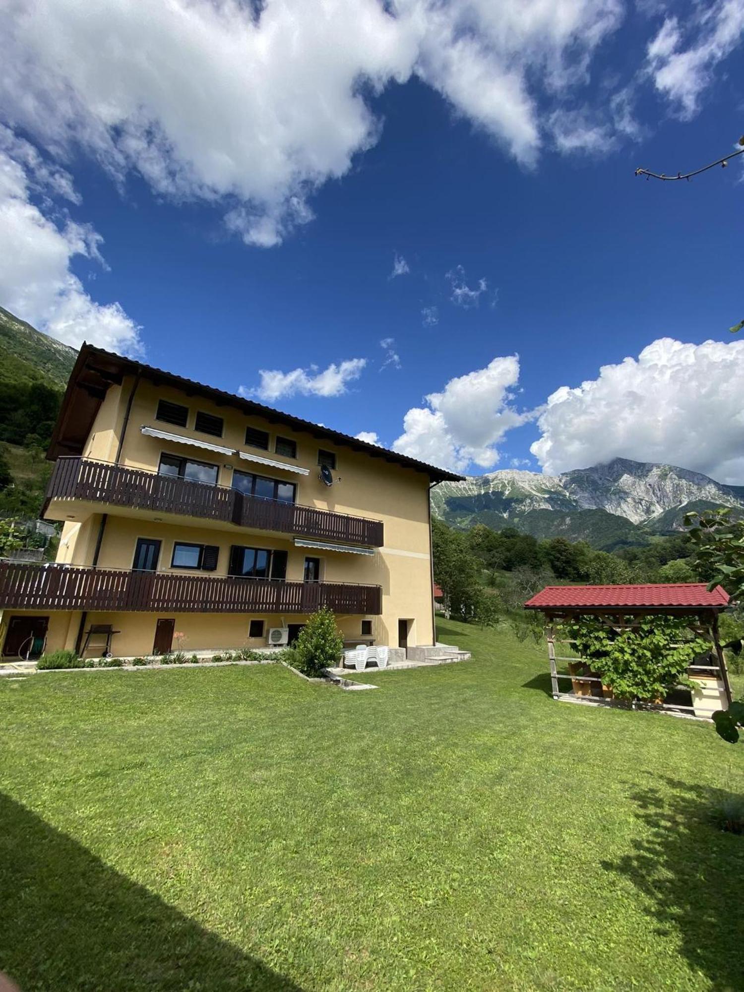Apartma Logar Kobarid Exterior photo