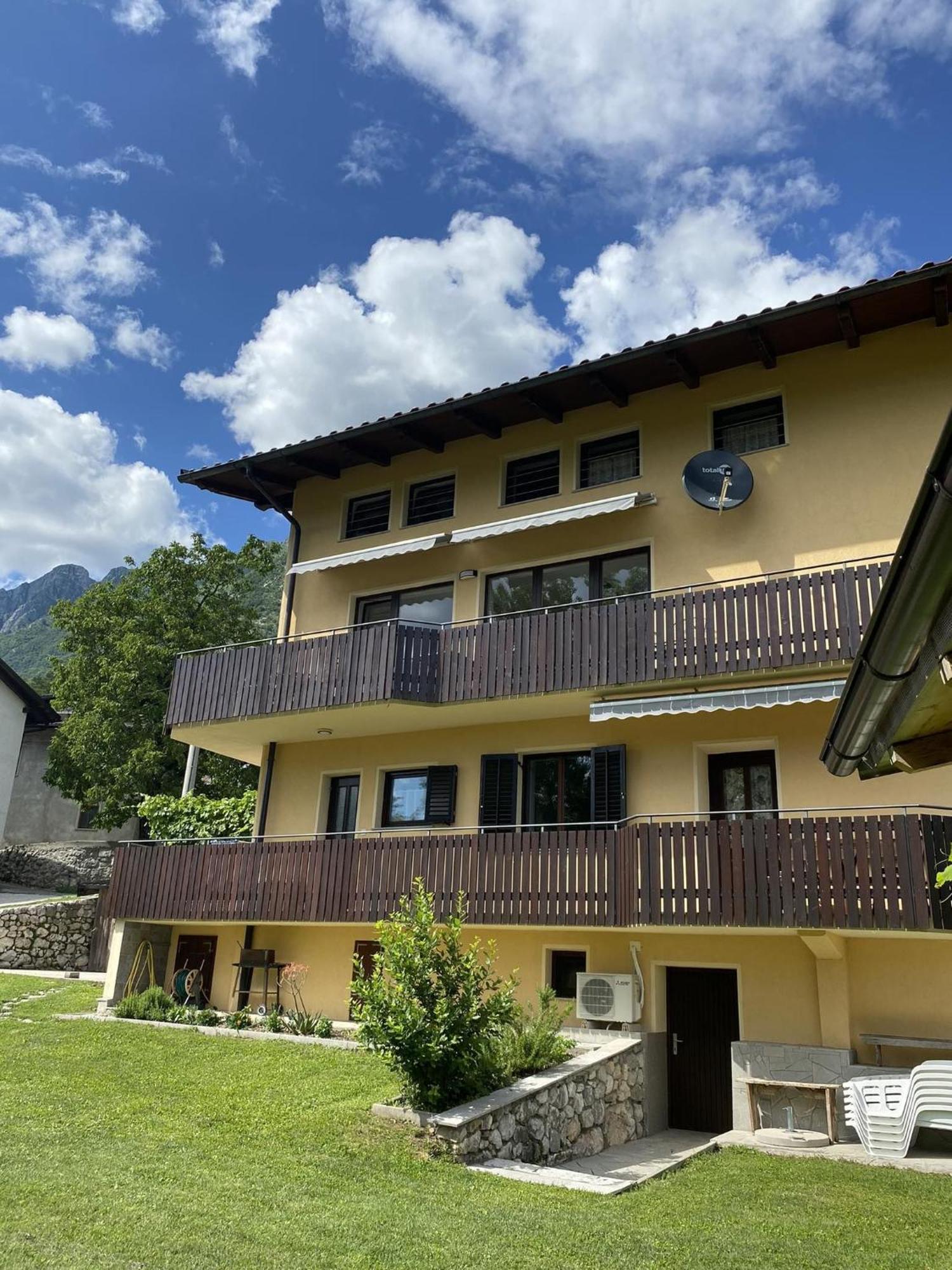 Apartma Logar Kobarid Exterior photo