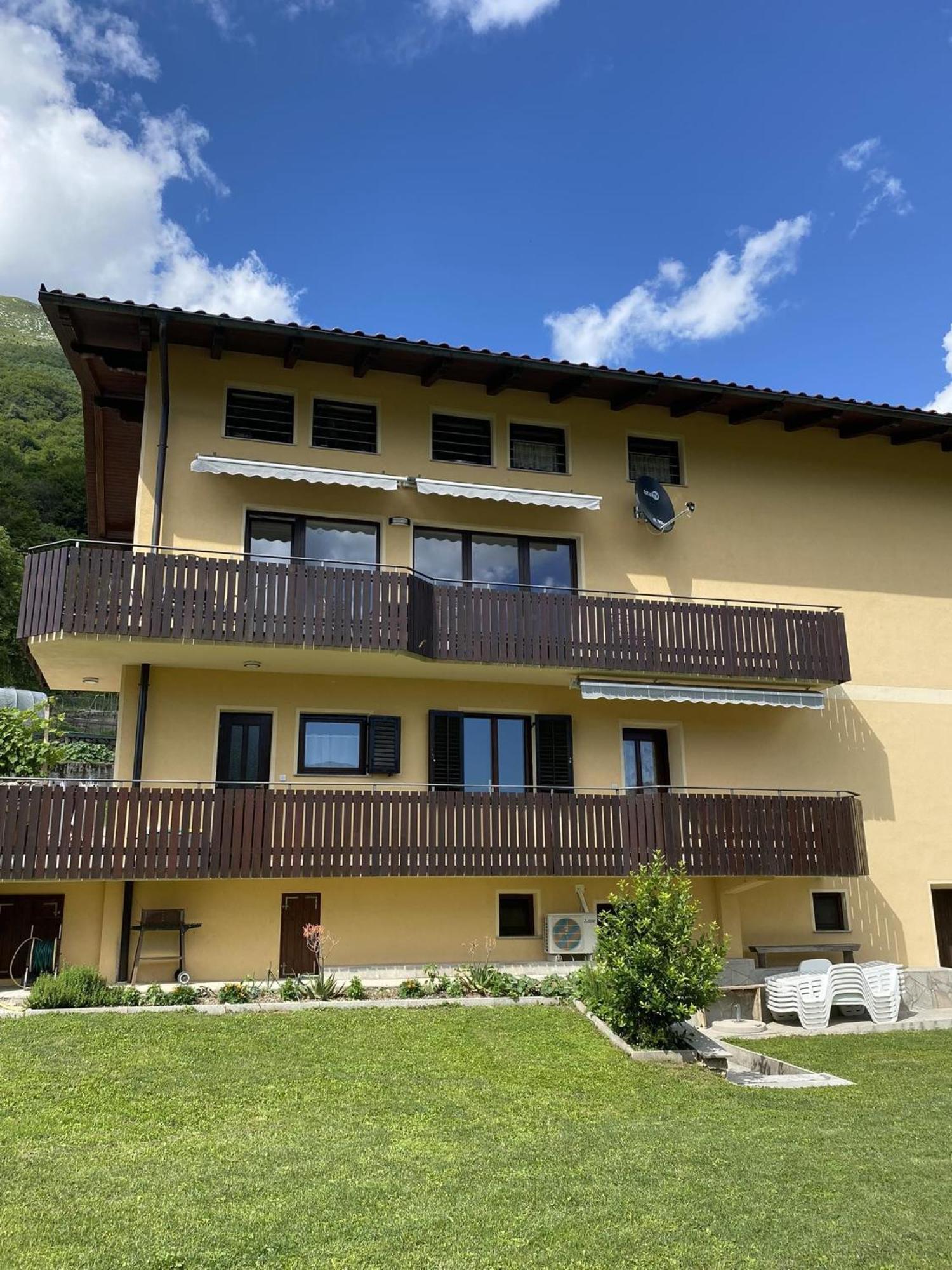 Apartma Logar Kobarid Exterior photo